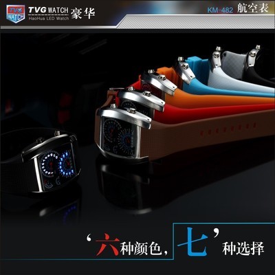 工廠批發(fā)塑料LED運(yùn)動(dòng)手表 優(yōu)質(zhì)價(jià)格，觸屏新體驗(yàn)